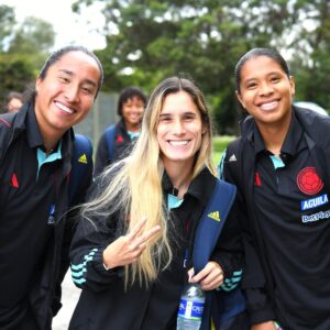 Mónica Ramos Santana, Mayra Ramírez y Daniela Montoya.