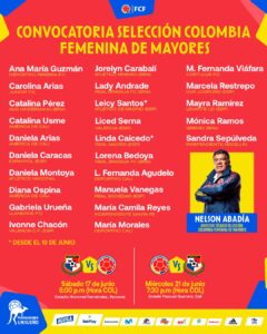 Selección Colombia Fútbol Femenino