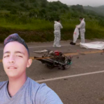 Siniestro vial Ovejas