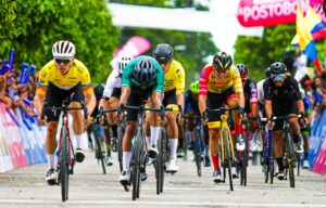Vuelta a Colombia 2023 llegada segunda etapa
