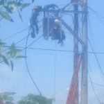 Corregimiento de Berrigas (San Onofre), obrero electrocutado.