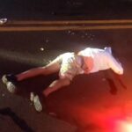 Muerte en accidente de tránsito.