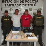 Capturan a dos atracadores en Tolú