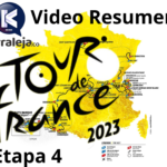 Cuarta Etapa Tour de Francia
