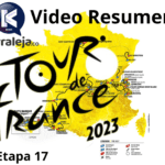 etapa 17 del tour de Francia 2023