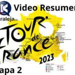 Etapa 2 del Tour de Francia 2023