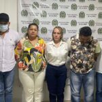 Una juez, 4 policías y un abogado, capturados.