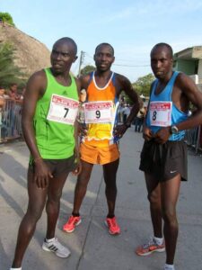 Atletas de Kenia