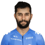 Fernando Gaviria, ciclista de Movistar.