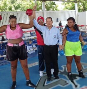 Minellis Blanco Barón, boxeadora de Sucre