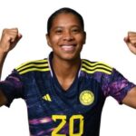 Mónica Ramos, futbolista sucreña