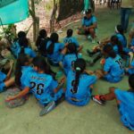 Equipo Mónica Ramos, categoría 2010