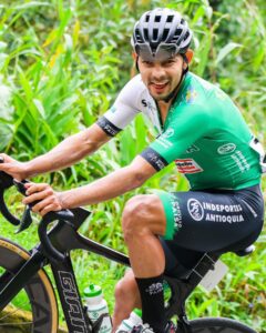 Ciclista sucreño, Johan Colón Bu