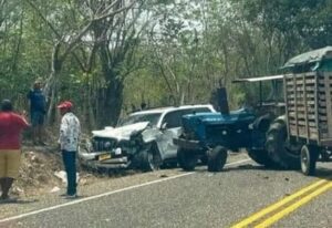Accidente de tránsito