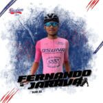 Fernando Jarava, ciclista sucreño.