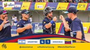argentina venció a Venezuela