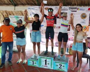 Categoría Damas Travesía makanaky 2024