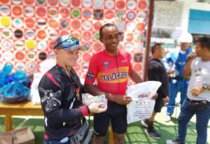 Alfredo "Makanaky" Villegas, ganador categoría Más de 40 Años.