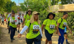 En la Primera Ruta de Senderismo se destacó el grupo Migrantes Sin Fronteras, de Magangué.