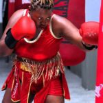 Minellys Blanco, boxeadora sucreña, peso Pesado.