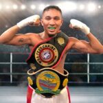 Albeiro Paredes, boxeador.