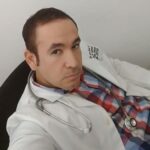 Juan David Díaz, defensor de los DDHH y víctima del conflicto armado colombiano.