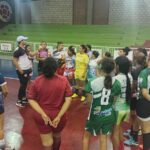 Sabaneros futbol sala femenino.