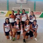 Equipo prejuvenil de baloncesto femenina de Madre Amalia