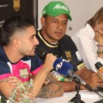 Guillermo Celis en lanzamiento de Águilas Doradas Sincelejo