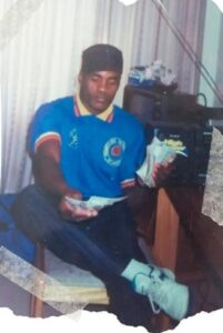 Remberto Bello Ávila estuvo en el programa “Los 100 Mejores Atletas de Colombia” de Coldeportes. // CORTESÍA