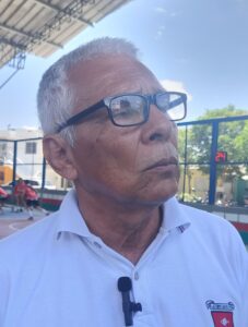 Ruber Montes, director técnico de All Star,