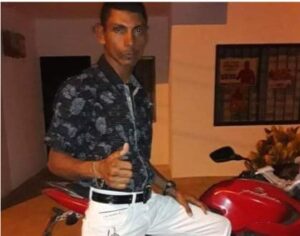 Ronald Ramos Ávila, boxeador colombiano.