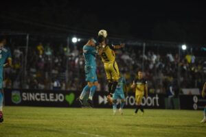 Águilas Doradas derrotó a Jaguares de Montería en Sincelejo, 1-0.