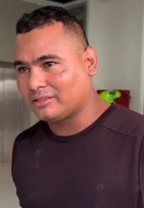 Nego William Tovar Bustamante, alias Fujimori.