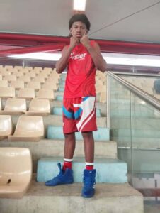 Orlando Luis Pérez Berrío, boxeador de San Onofre.