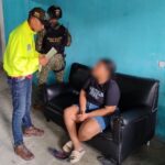Capturas de presuntos miembros del Clan del Golfo