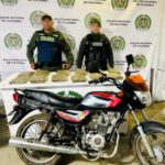 Incautan seis kilos de marihuana en Sincelejo.