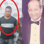 presunto asesino del abogado Tulio Antonio Maury Chávez