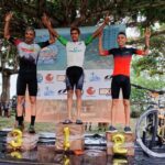 Ganadores de la Travesía del Club Legionario de Coveñas.