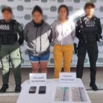 Dos mujeres cayeron por extorsión en Corozal.