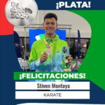 César Montoya, Karateca sincelejano.