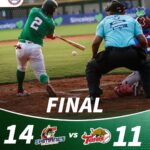 Score partido Caimanes Vs. Toros