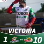 Cayó invicto de Caimanes ante Toros de Sincelejo