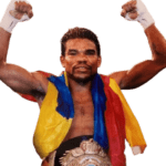 El Pintoso o Indio Boy del boxeo profesional