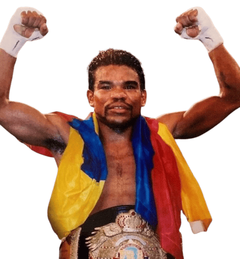 El Pintoso o Indio Boy del boxeo profesional