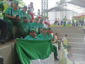 Delegación de Sucre en los Juegos Acord de Pereira