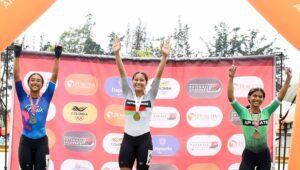 Juliana Vergara Morales, del Club Patín Caribe.