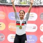 Juliana Vergara, patinadora de la Liga de Sucre.