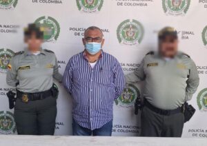 Medardo Pozo Ordóñez, hombre capturado por concierto para delinquir.