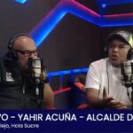 Yahir Acuña habla sobre las invasiones en Sincelejo